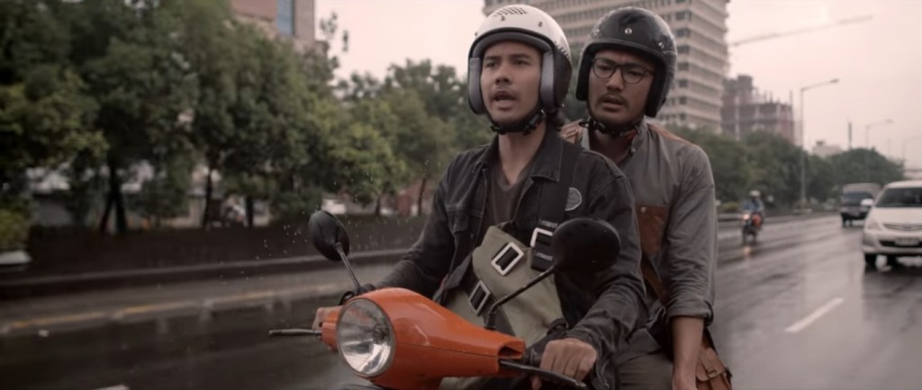 Filosofi kopi ben dan jody motoran