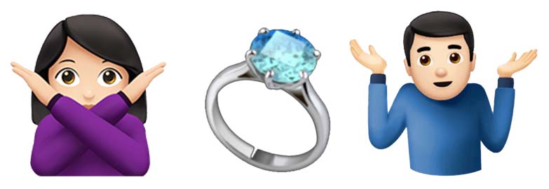 Emoji Yuni KomidiGambar